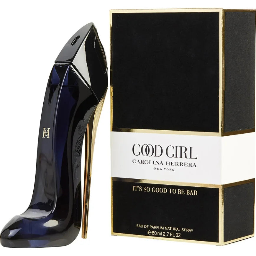 Carolina Herrera Ch Good Girl women Eau De Parfum Spray 80ml Oriental Floral Scent Original Long-Lasting Fragrance
