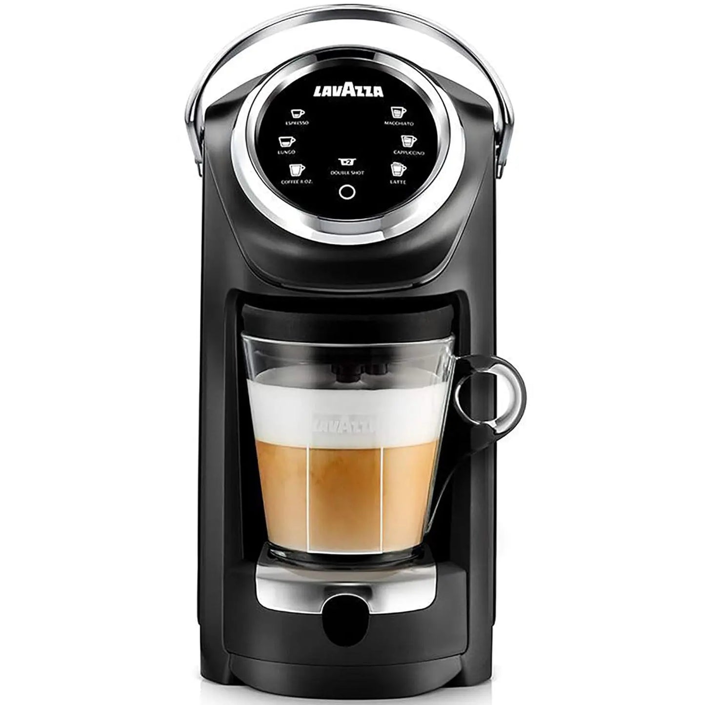 Expert Coffee Classy Plus Single Serve All-in-One Espresso & Coffee Brewer with Built-in Milk Frother - LB 400