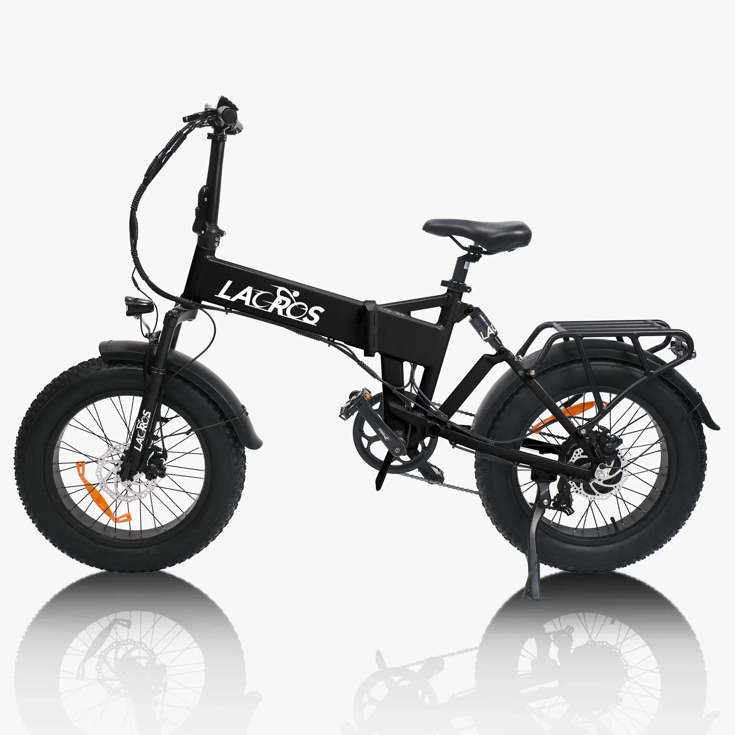 Lacros Pinecone adult E-bike，500W city ebike，48V12.8AH ebike，20 Fat Tire E-Mountain bike