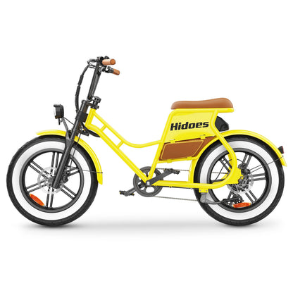iENYRID C8 48V17Ah Battery 700W Motor E-Mountain bike  Adult Electric Bike 20 Inch Fat Tire Off-road E-bike
