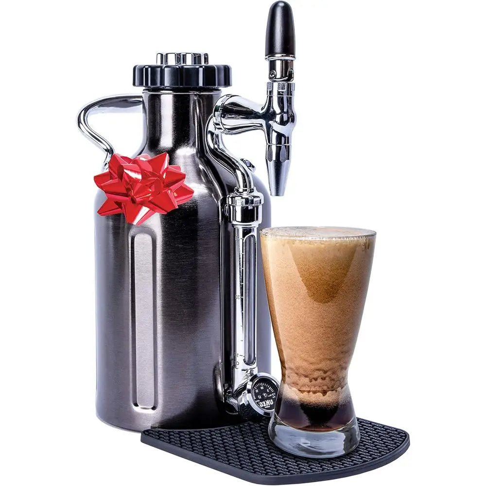 50 oz Black Chrome Cold Brew Coffee Maker