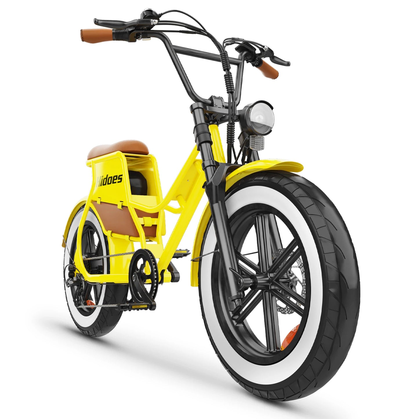 iENYRID C8 48V17Ah Battery 700W Motor E-Mountain bike  Adult Electric Bike 20 Inch Fat Tire Off-road E-bike