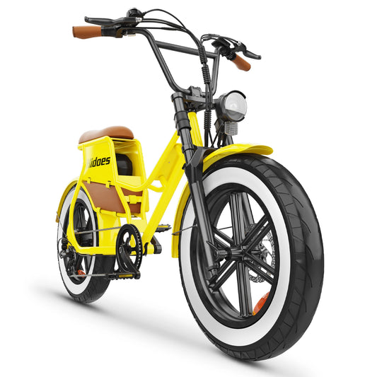 iENYRID C8 48V17Ah Battery 700W Motor E-Mountain bike  Adult Electric Bike 20 Inch Fat Tire Off-road E-bike