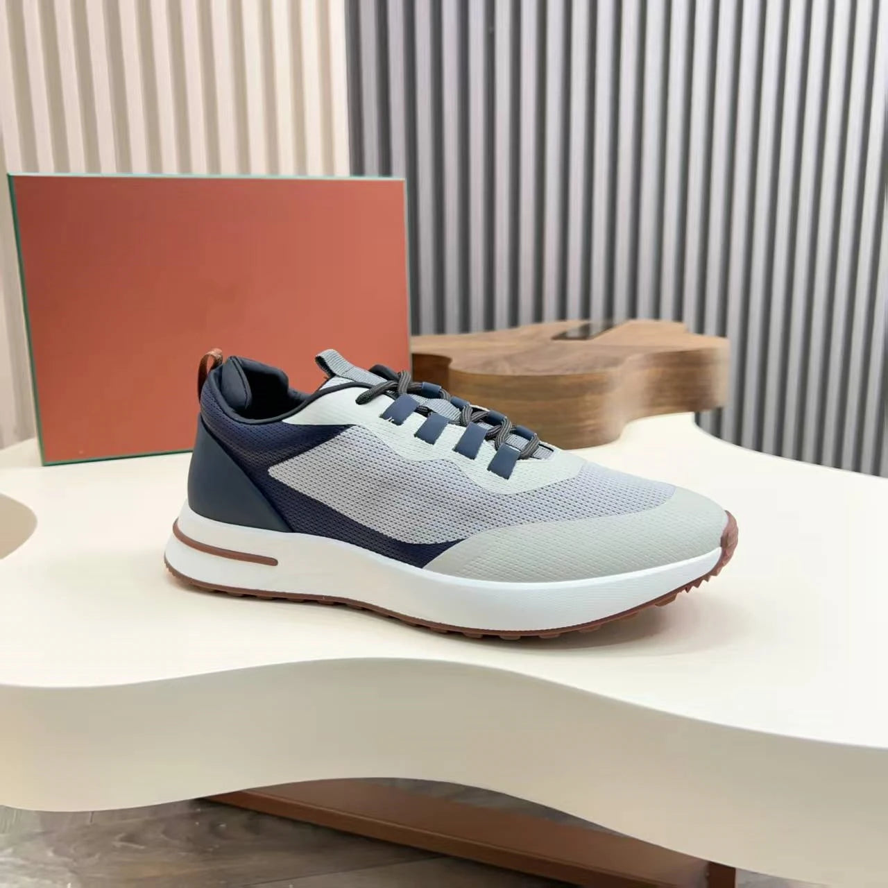 New Athletic Sneakers - Ultra Comfortable, Lightweight & High-Quality, Ideal for Sports & Daily Wear