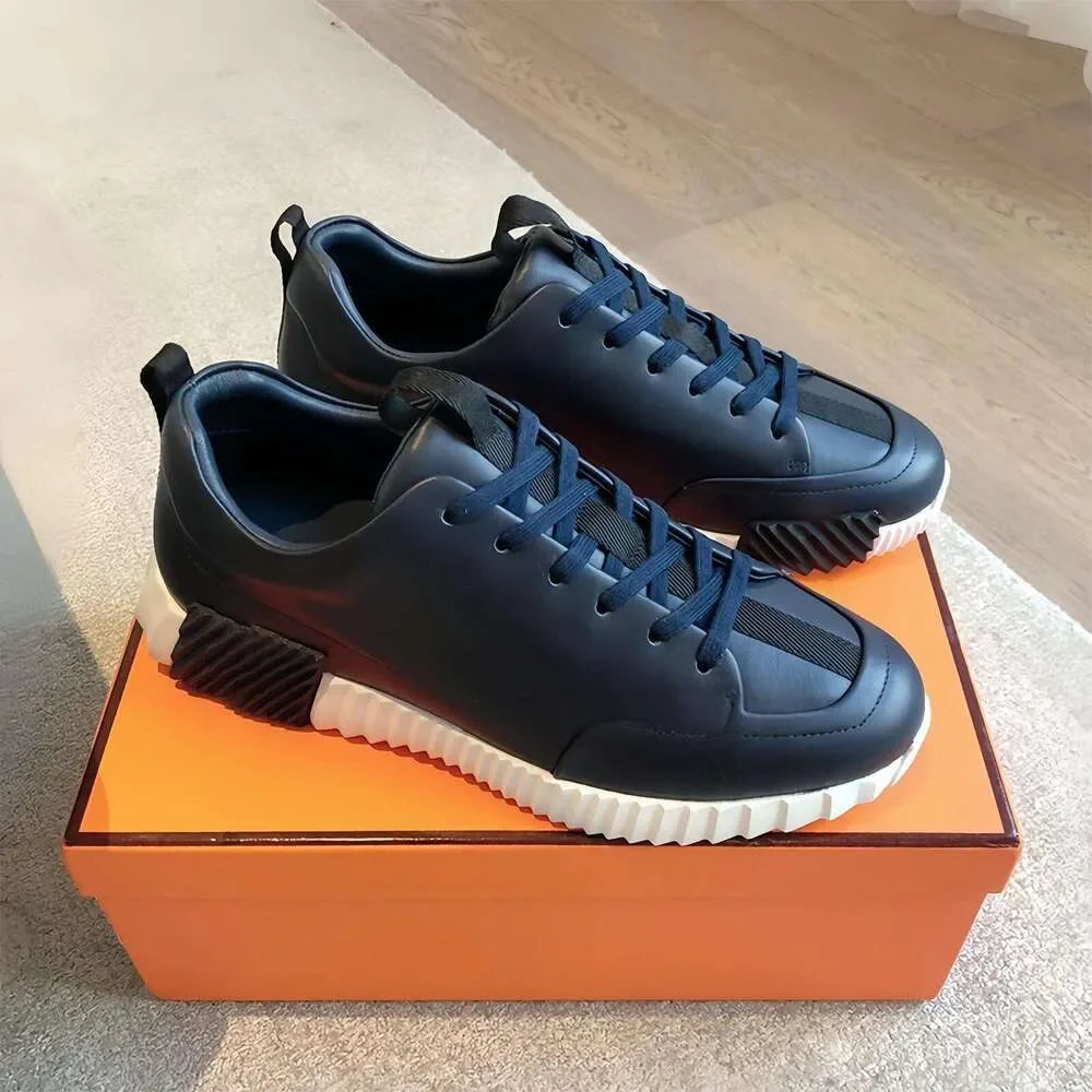 Designer Suede Casual Shoes Trainers Patchwork Men Bounce Women Sneaker luxury designer shoes Bouncing Breathable famous