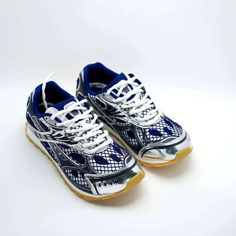 Bottes Sneaker Designer Luxury Brand Lightweight Sneaker High Quality Mesh Breathable Fabric For Men And Women Leisure