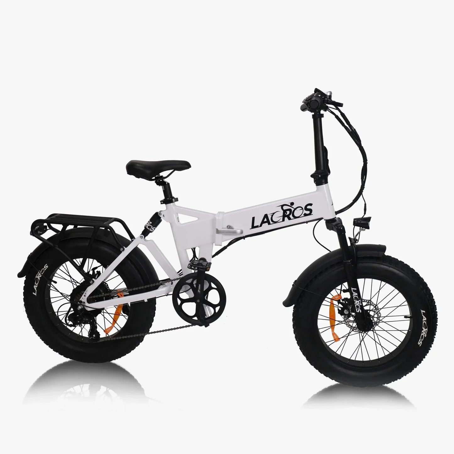 Lacros Pinecone adult E-bike，500W city ebike，48V12.8AH ebike，20 Fat Tire E-Mountain bike