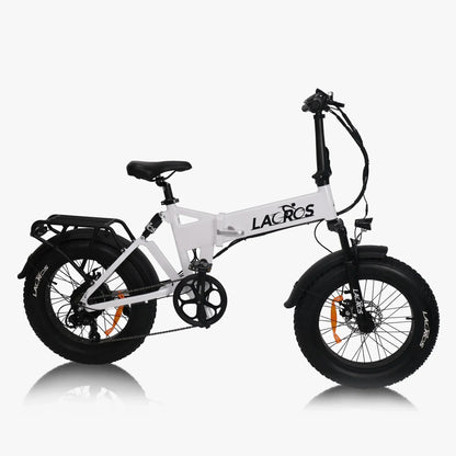 Lacros Pinecone adult E-bike，500W city ebike，48V12.8AH ebike，20 Fat Tire E-Mountain bike