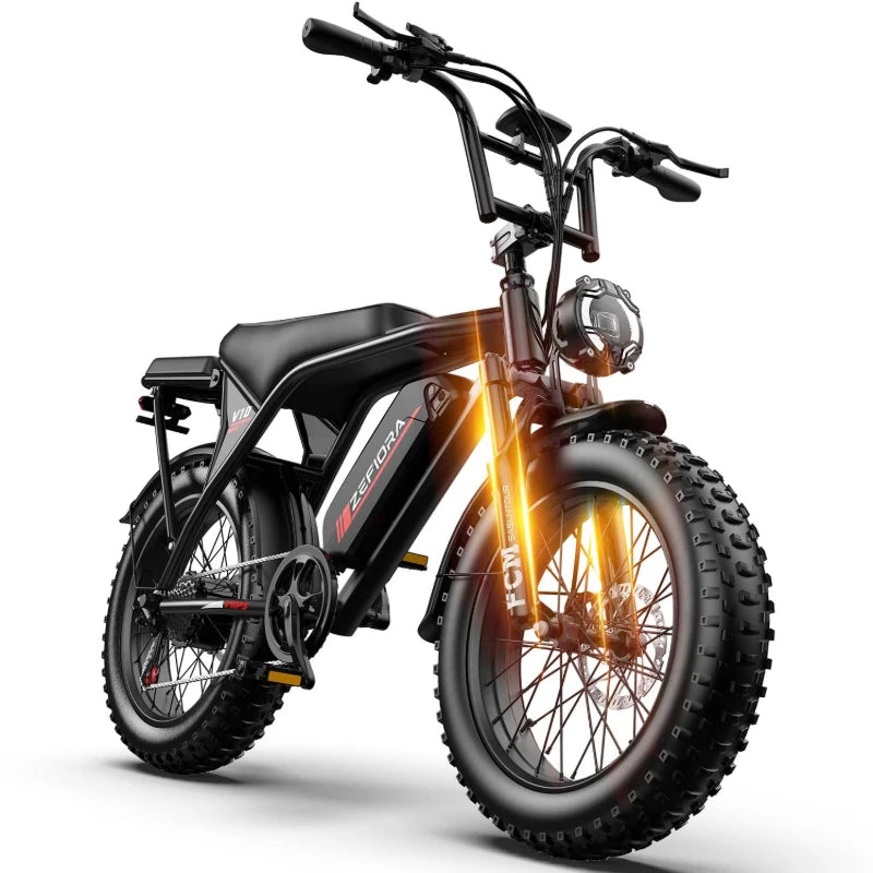 New Arrival Dirt Bike Electric,48v 2000w Electric Bicycle,capable Of Climbing 45° Slopes,all Terrain Electric Bike For Adults
