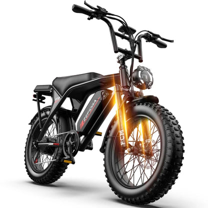 New Arrival Dirt Bike Electric,48v 2000w Electric Bicycle,capable Of Climbing 45° Slopes,all Terrain Electric Bike For Adults