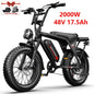 New Arrival Dirt Bike Electric,48v 2000w Electric Bicycle,capable Of Climbing 45° Slopes,all Terrain Electric Bike For Adults