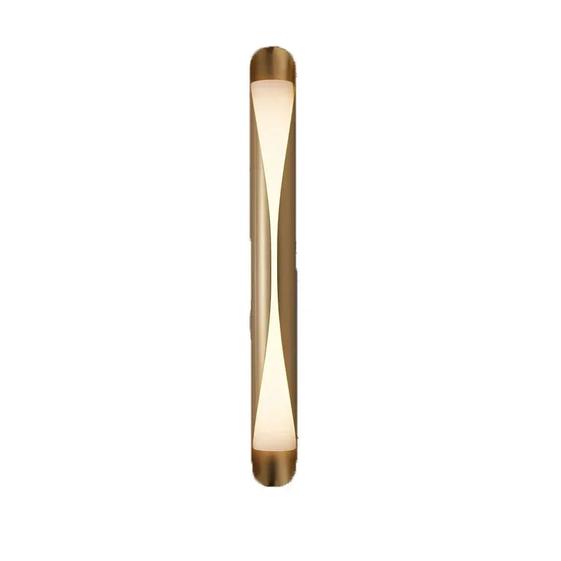 Light Luxury Strip Simple Personality Background Wall Lamps Delicate Soft Atmosphere Light Bedroom Light Bedside Lights