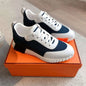 Designer Suede Casual Shoes Trainers Patchwork Men Bounce Women Sneaker luxury designer shoes Bouncing Breathable famous