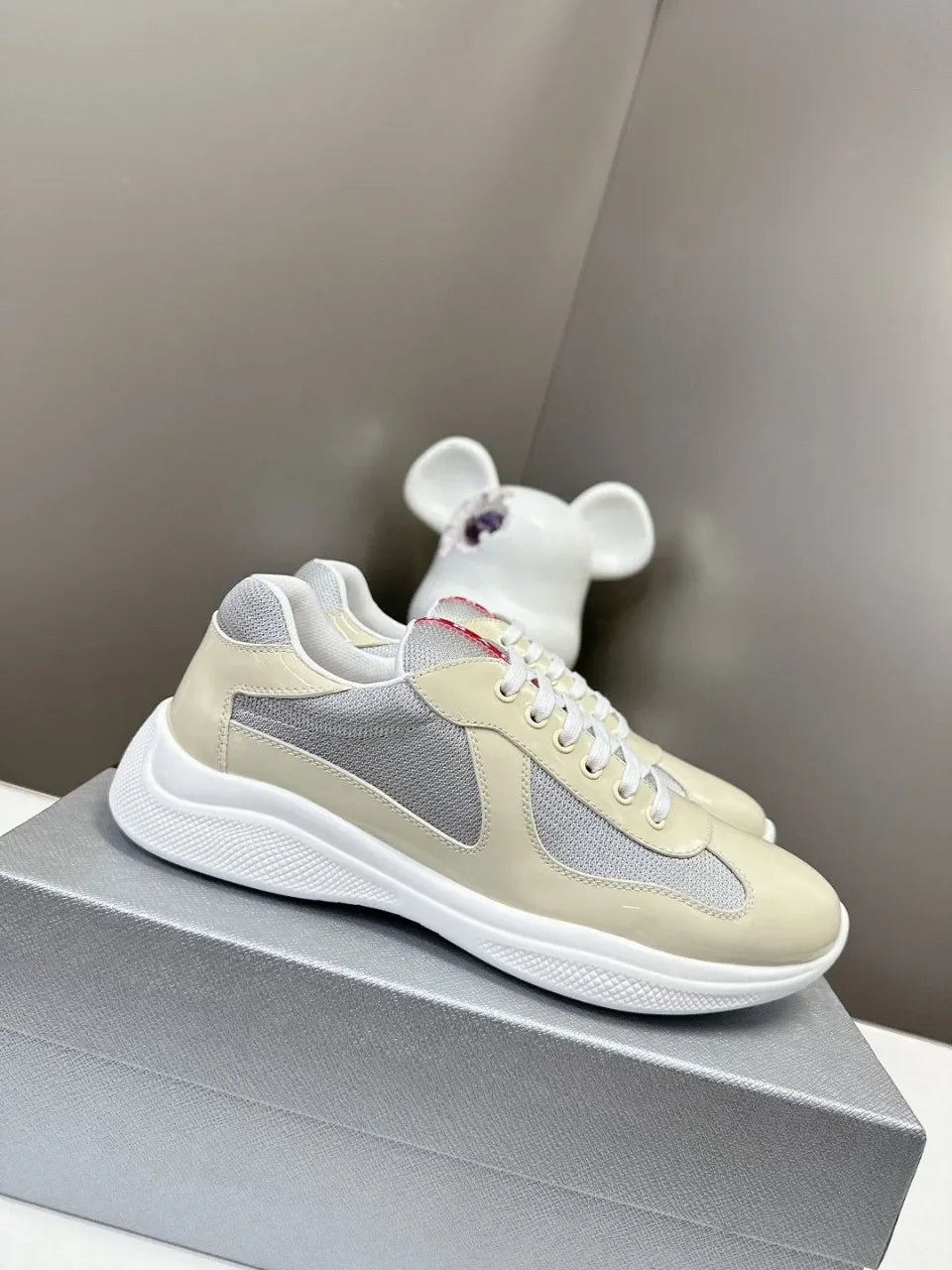 2025 Designer Styles Men's Leather Sports Casual Shoes First Layer Cowhide Platform Leather Shoes Fashion Trends