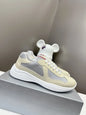 2025 Designer Styles Men's Leather Sports Casual Shoes First Layer Cowhide Platform Leather Shoes Fashion Trends