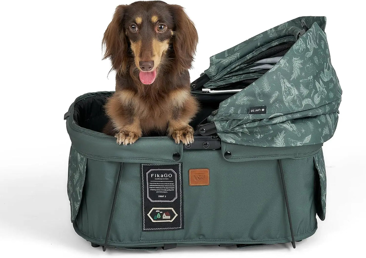 2-in-1 Pet Car Seat and Carrier, Booster for Small Dogs and Cats, Safe Travel Accessory