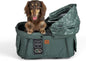 2-in-1 Pet Car Seat and Carrier, Booster for Small Dogs and Cats, Safe Travel Accessory