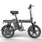 Toofly 1000W Electric Bike 16 Inch 48V 20Ah Lithium Battery Powerful Speed E-Bike City Commuting Bicycle Adult Unisex