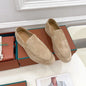 Lora Pianna Loafer Shoes Designer Famous Brand Slides Loafers Dress Shoes For Ladies Men Soft Rubber Sole Flat Luxury Casual