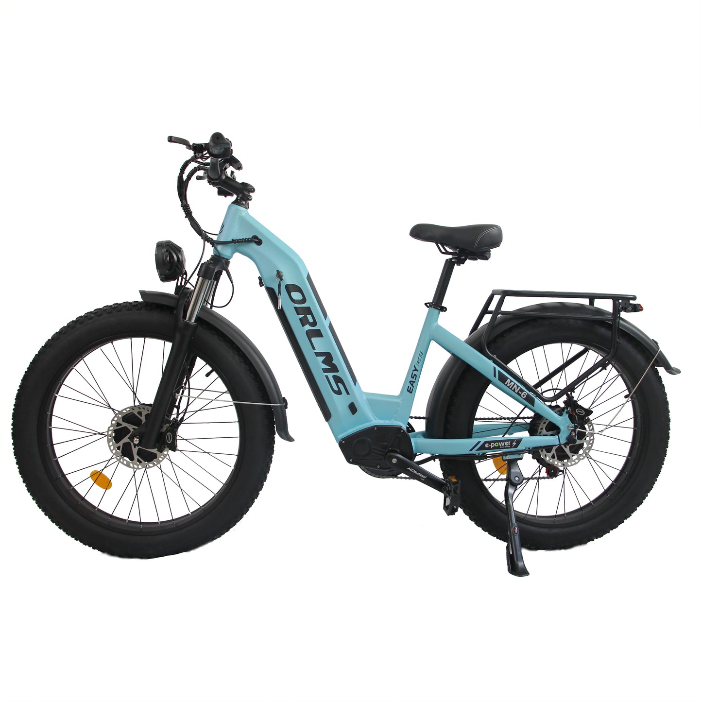 ORLMS MN-6 adult E-bike 26-inch All-terrain fat tire E-Mountain bike 1000W*2 motor 52V 23Ah battery  Electric Bike