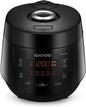 10-Cup High Pressure Rice Cooker with Nonstick Pot, 13 Menu Options, Auto Clean & Fuzzy Logic Tech