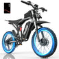 Moveloop T1 Electric Bike 1500W 48V/20AH Battery 40-80 Miles 6-8H Range 31-35Mph 90NmHydraulic Brakes Adult Electric Bike Torque