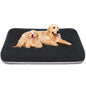 Super Soft Extra Large Dog Bed, 47 Inches Jumbo Orthopedic Foam Pet Beds with Anti Slip Bottom, Dog Sleeping Mattress with Remov