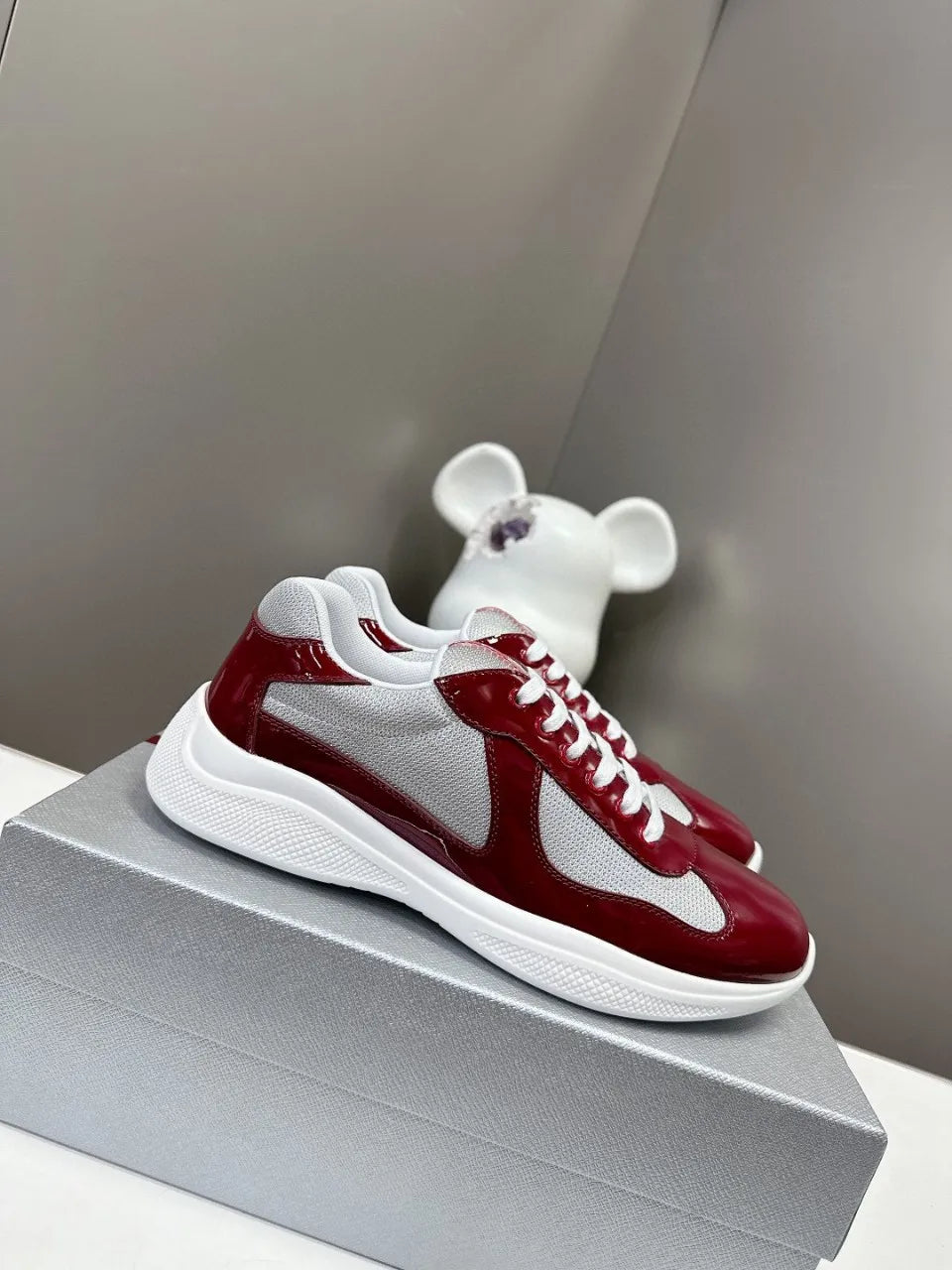 2025 Designer Styles Men's Leather Sports Casual Shoes First Layer Cowhide Platform Leather Shoes Fashion Trends