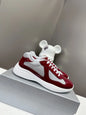 2025 Designer Styles Men's Leather Sports Casual Shoes First Layer Cowhide Platform Leather Shoes Fashion Trends