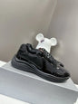 2025 Designer Styles Men's Leather Sports Casual Shoes First Layer Cowhide Platform Leather Shoes Fashion Trends