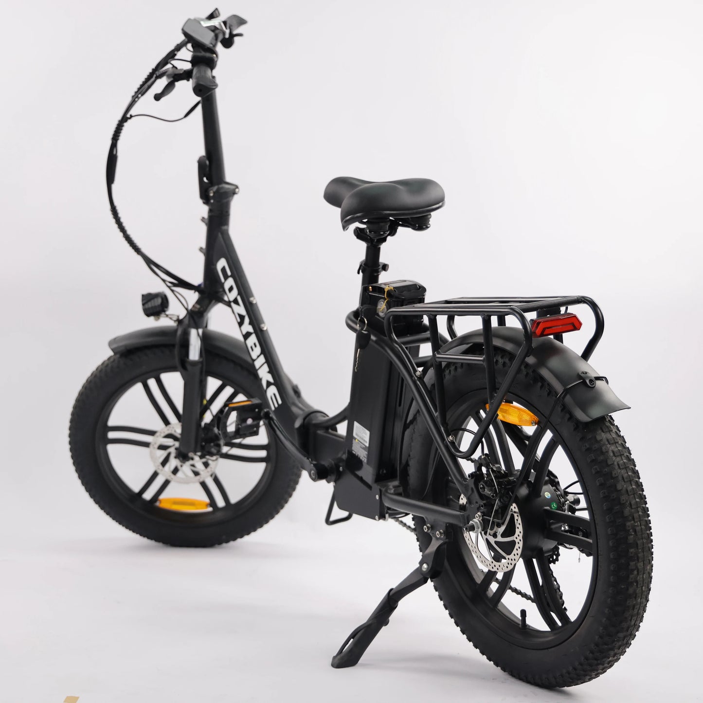 COZYBIKE Adult Electric Bike, 500W Rated Motor, 48V 13Ah, 40km/h