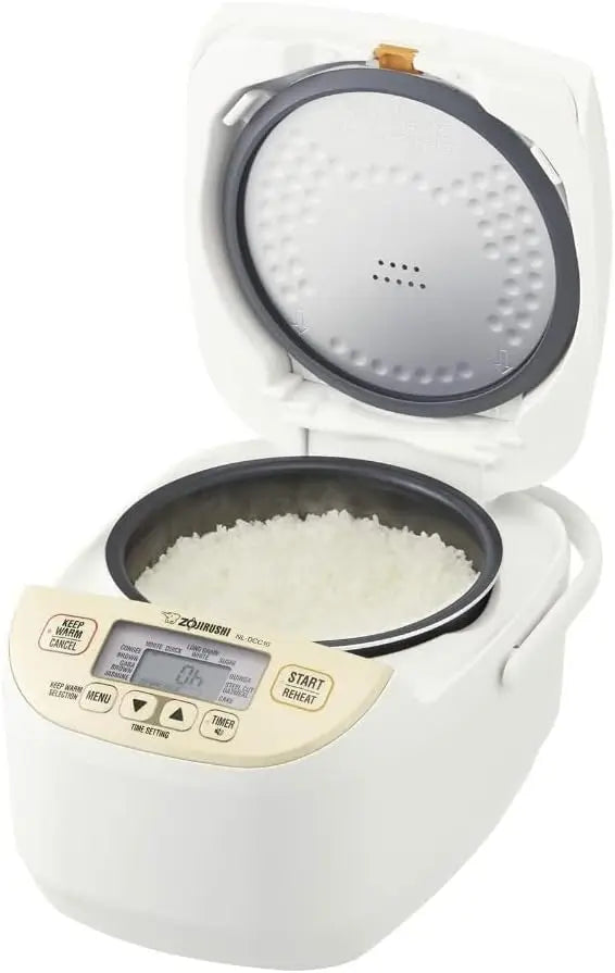 Premium 5.5-Cup Rice Cooker with Multi-Menu Functions, Nonstick Pan, and Keep Warm Feature
