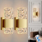 Battery Operated Wall Sconce Rechargeable Battery Powered 12000mAh Wall Light Indoor Not Hardwired Wall Lamp Fixtures for Bedroo