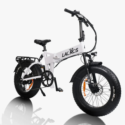 Lacros Pinecone adult E-bike，500W city ebike，48V12.8AH ebike，20 Fat Tire E-Mountain bike