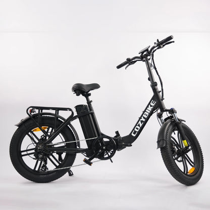 COZYBIKE Adult Electric Bike, 500W Rated Motor, 48V 13Ah, 40km/h