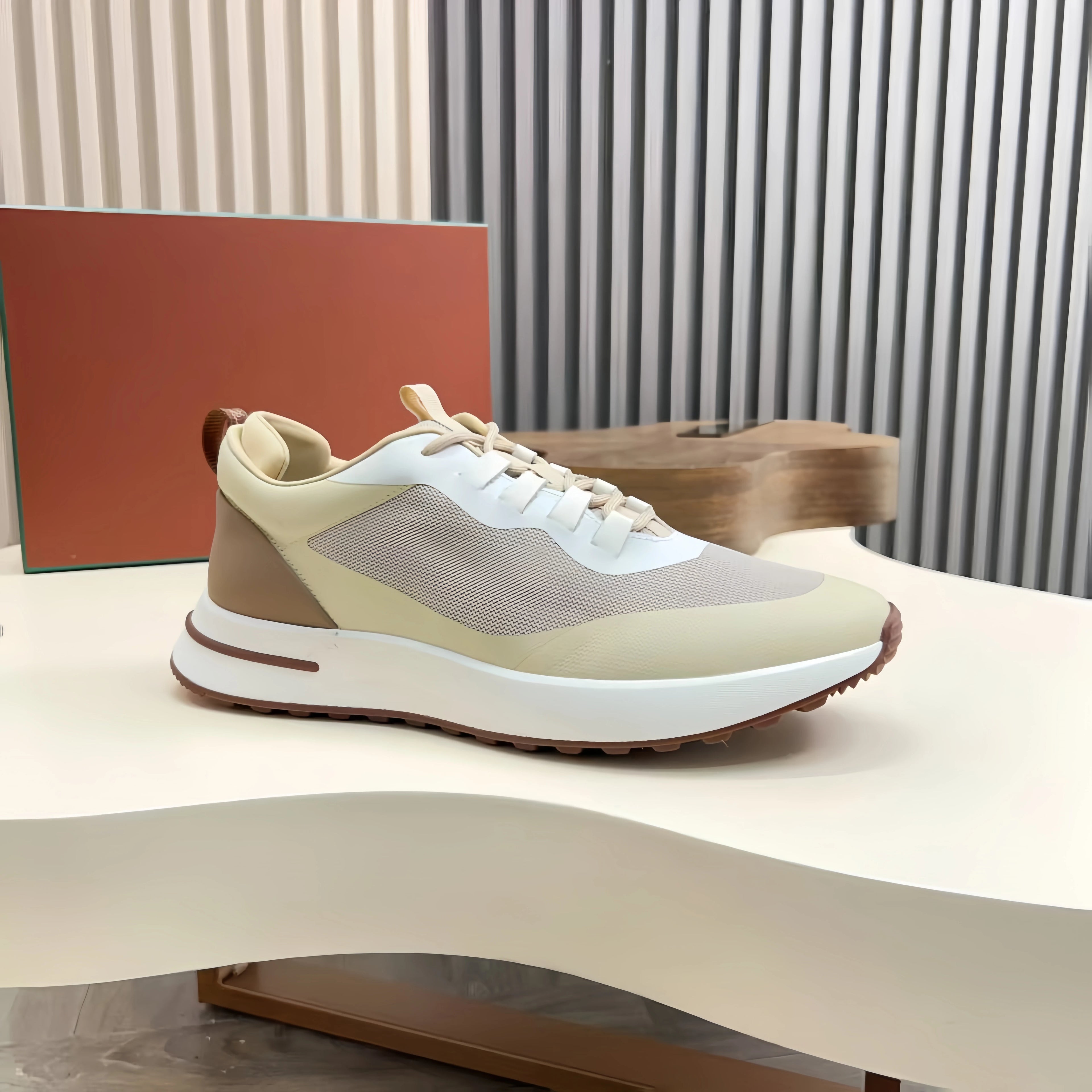 New Athletic Sneakers - Ultra Comfortable, Lightweight & High-Quality, Ideal for Sports & Daily Wear