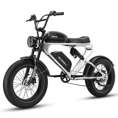 MEELOD DK300pro adult E-bike 1200W 48V 30Ah battery commute Electric Bike,20-inch Fat Tire E-Mountain bike