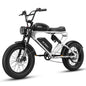 MEELOD DK300pro adult E-bike 1200W 48V 30Ah battery commute Electric Bike,20-inch Fat Tire E-Mountain bike