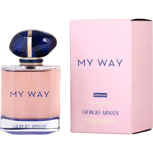Armani My Way Intense for women Eau De Parfum Refillable Spray 90ml