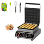 1700W Mini Pancake Maker, Commercial Electric Waffles Maker With Non-Stick Baking Pan For Home, Restaurant & Café