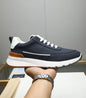 2026 Men's White Training Shoes Thick soled Breathable Comfortable Sports Shoes Casual Shoes Travel Walking Shoes