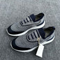 2025 New B-style Driving Men ShoesBreathable Comfort Round Toe Color Block Versatile Casual Sneakers Lightweight