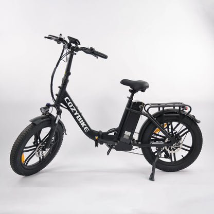 COZYBIKE Adult Electric Bike, 500W Rated Motor, 48V 13Ah, 40km/h
