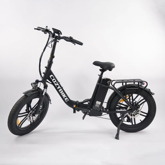 COZYBIKE Adult Electric Bike, 500W Rated Motor, 48V 13Ah, 40km/h