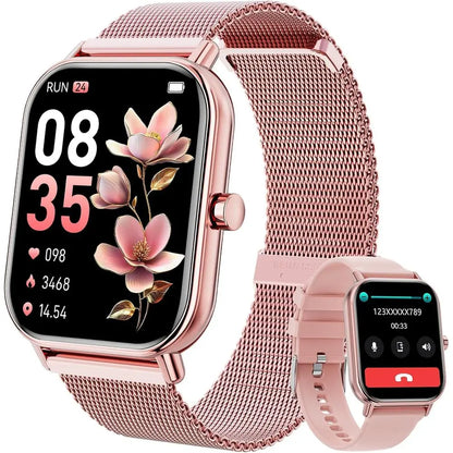 Smart Watch or Women Men, itnWatch or Android Pes iPe Compatible, 1.85" Smart Watches or Women Men, 110+ Sport es Smartwatch (2