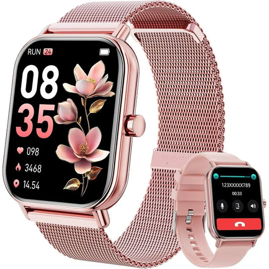 Smart Watch or Women Men, itnWatch or Android Pes iPe Compatible, 1.85" Smart Watches or Women Men, 110+ Sport es Smartwatch (2