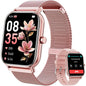 Smart Watch or Women Men, itnWatch or Android Pes iPe Compatible, 1.85" Smart Watches or Women Men, 110+ Sport es Smartwatch (2