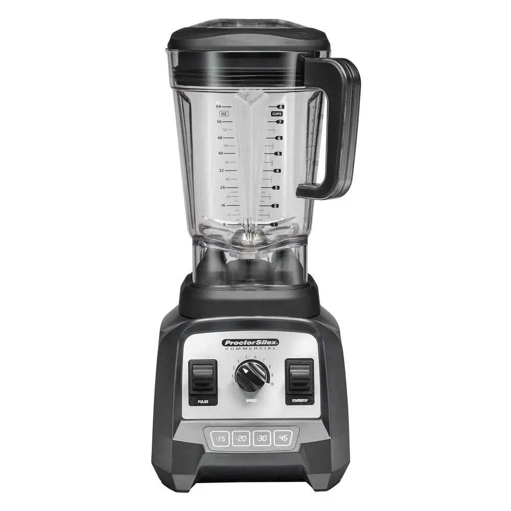 High-Performance Blender, 2.4 HP, Variable Speed, BPA-Free 64 oz Container, 17.32x7.6x8.69, Black