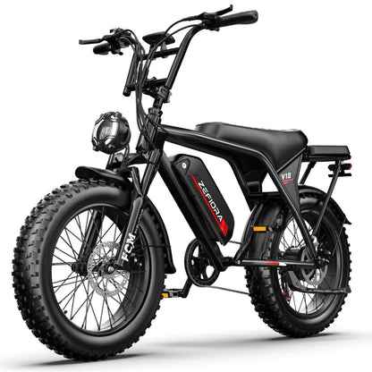 New Arrival Dirt Bike Electric,48v 2000w Electric Bicycle,capable Of Climbing 45° Slopes,all Terrain Electric Bike For Adults