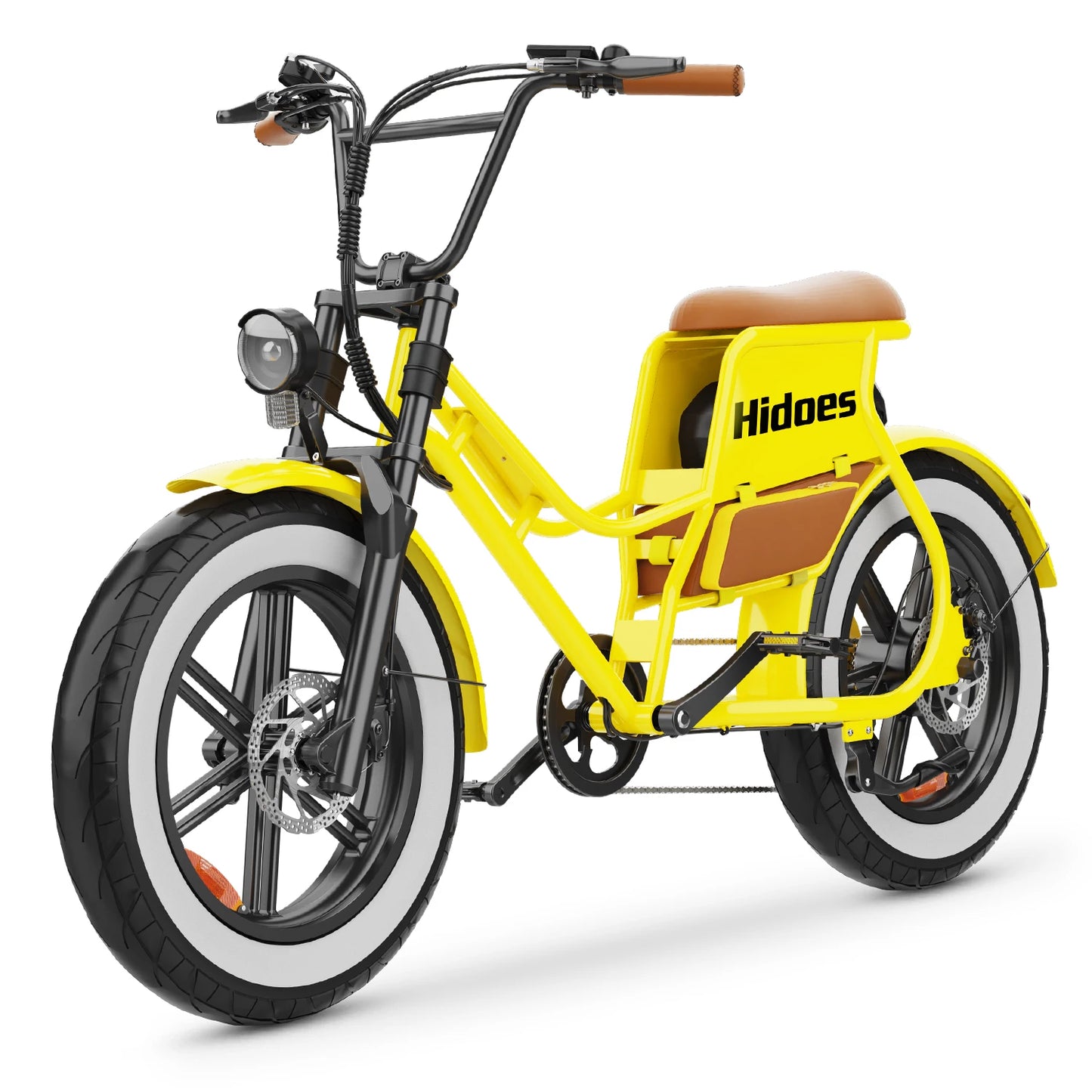 iENYRID C8 48V17Ah Battery 700W Motor E-Mountain bike  Adult Electric Bike 20 Inch Fat Tire Off-road E-bike